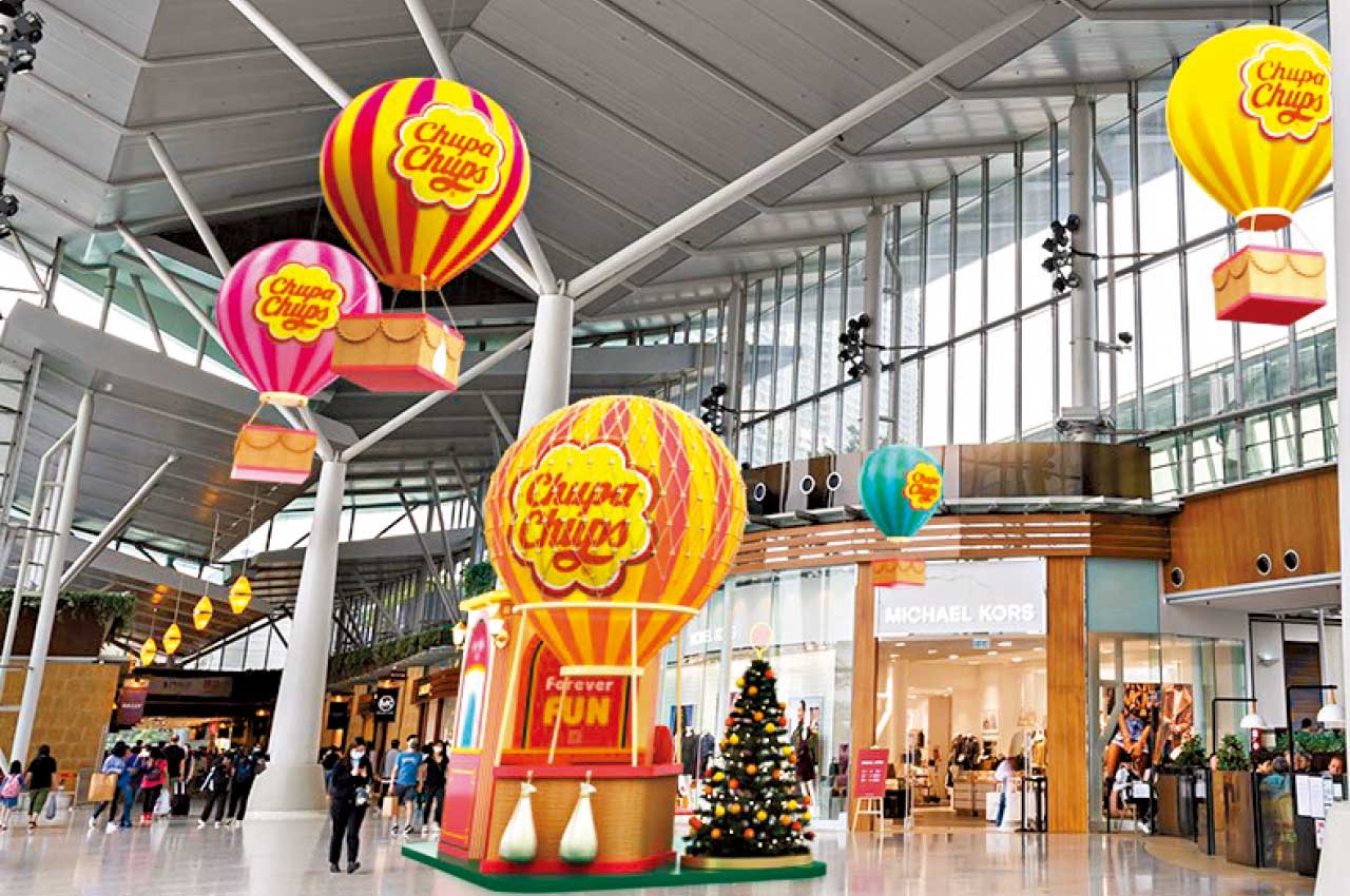 東薈城名店倉 X 珍寶珠 5米高珍寶繽FUN熱氣球打卡必選