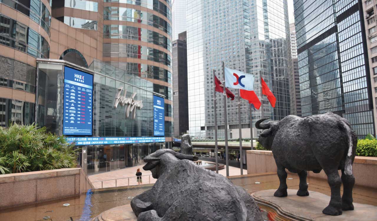 中港股市估值具修復空間