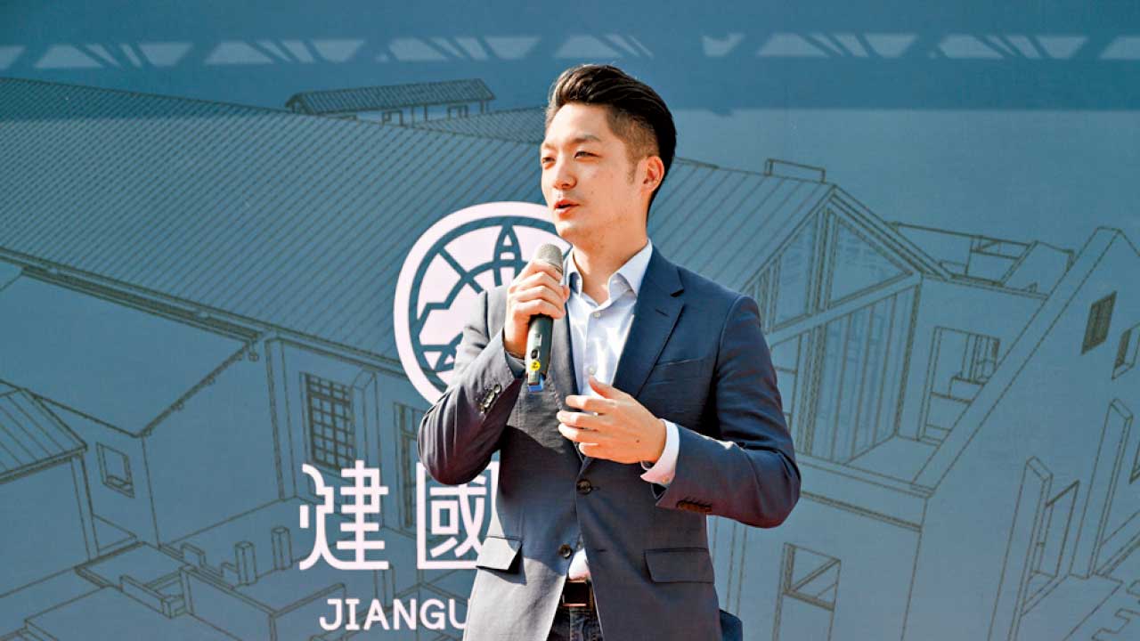 蔣萬安將是未來台灣的總統