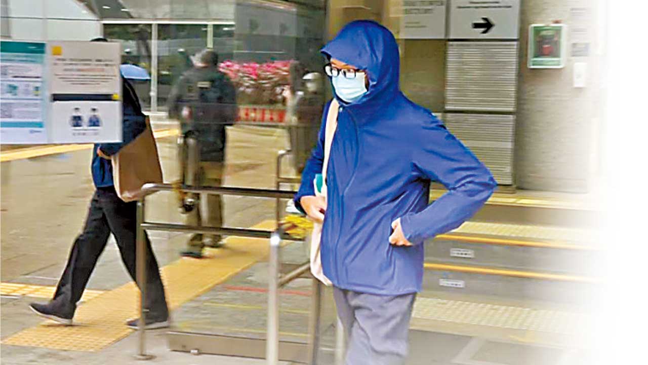 力高私租蘋果廠房違反地契案 黎智英 黃偉強下月10日判刑