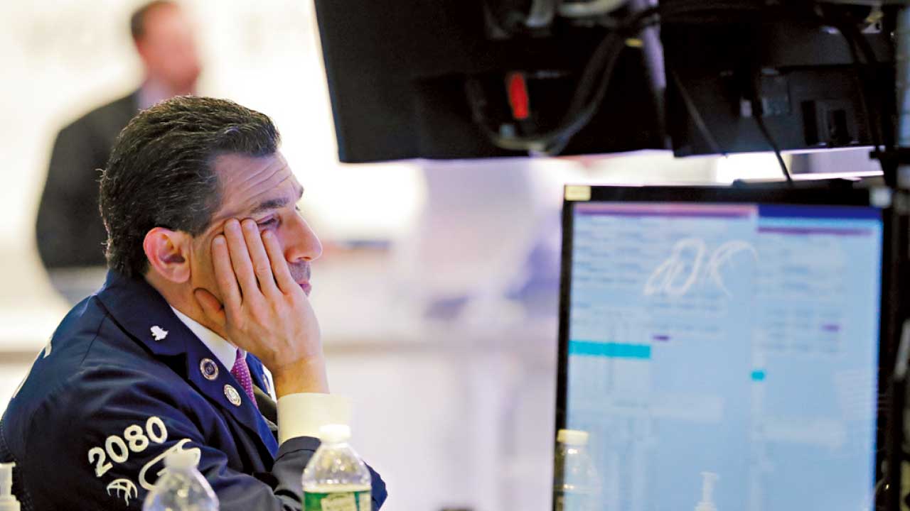 美股暫仍不宜撈底