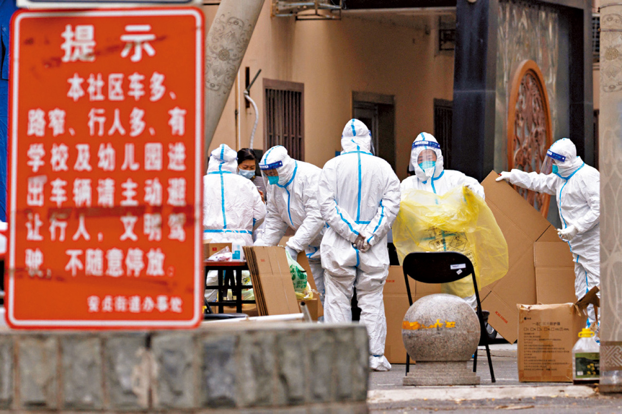 疫情又再殺埋身 指數立即震一震