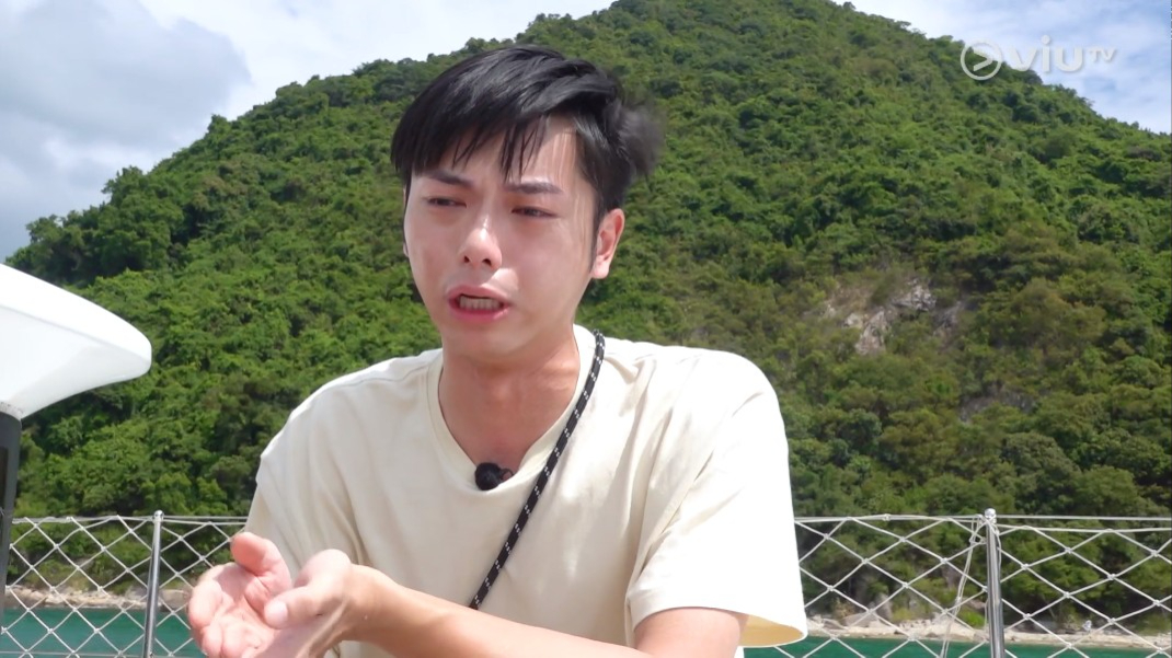 193在《ERROR自爆96小時》重提「153事件」 ，一度哽咽落淚。