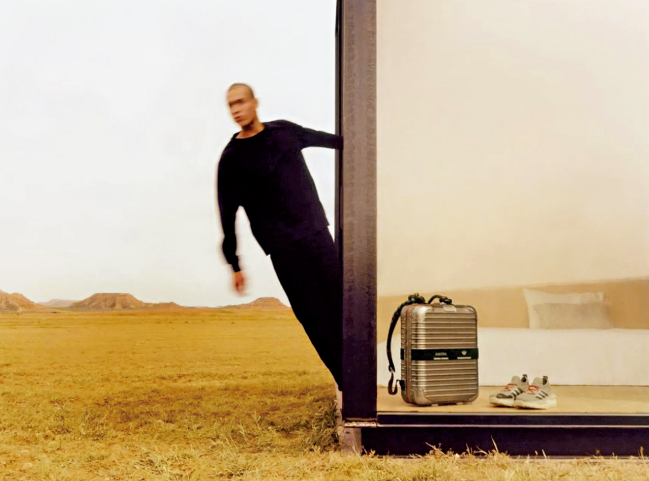 adidas與Rimowa驚喜聯乘