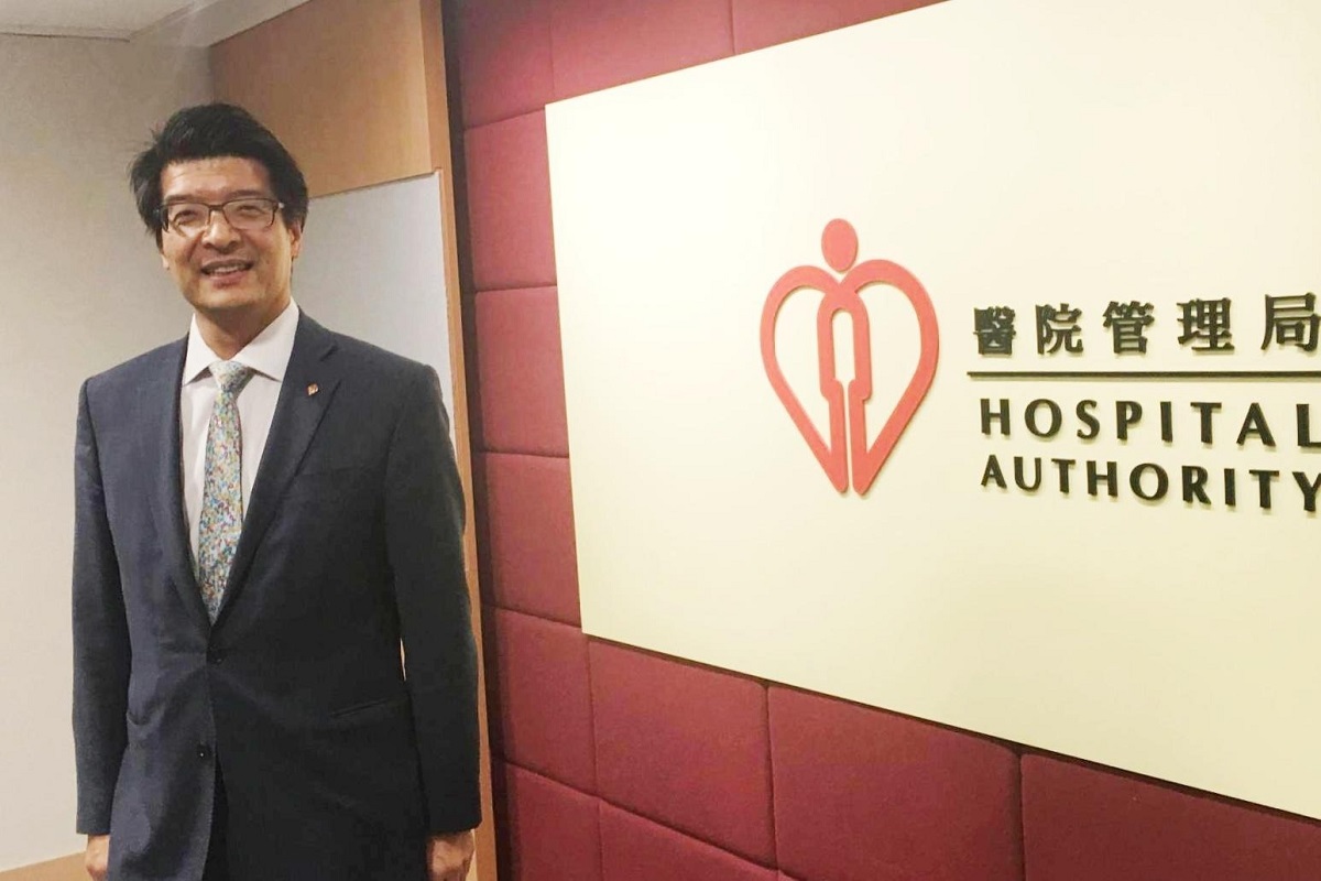 彭飛舟即日起出任基層醫療健康專員。(資料圖片)