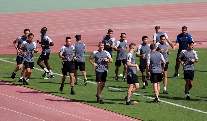 今屆賽事首次增加女球證。(路透社)