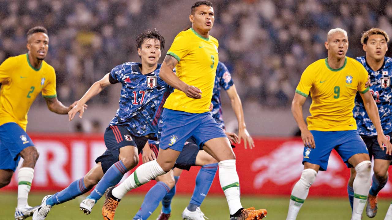 世界盃前膽──巴西(後衛篇)