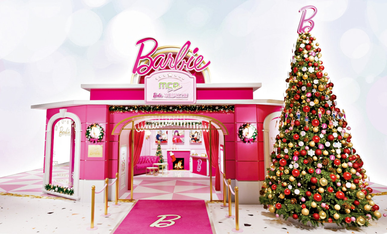 MCP新都城中心變身Barbie世界 珍藏公仔展覽 玩具85折