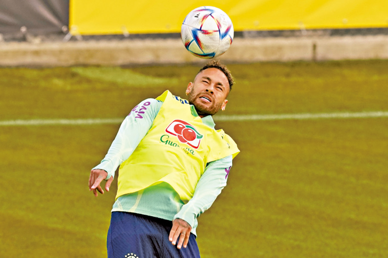 世界盃之前──巴西(中前場篇)