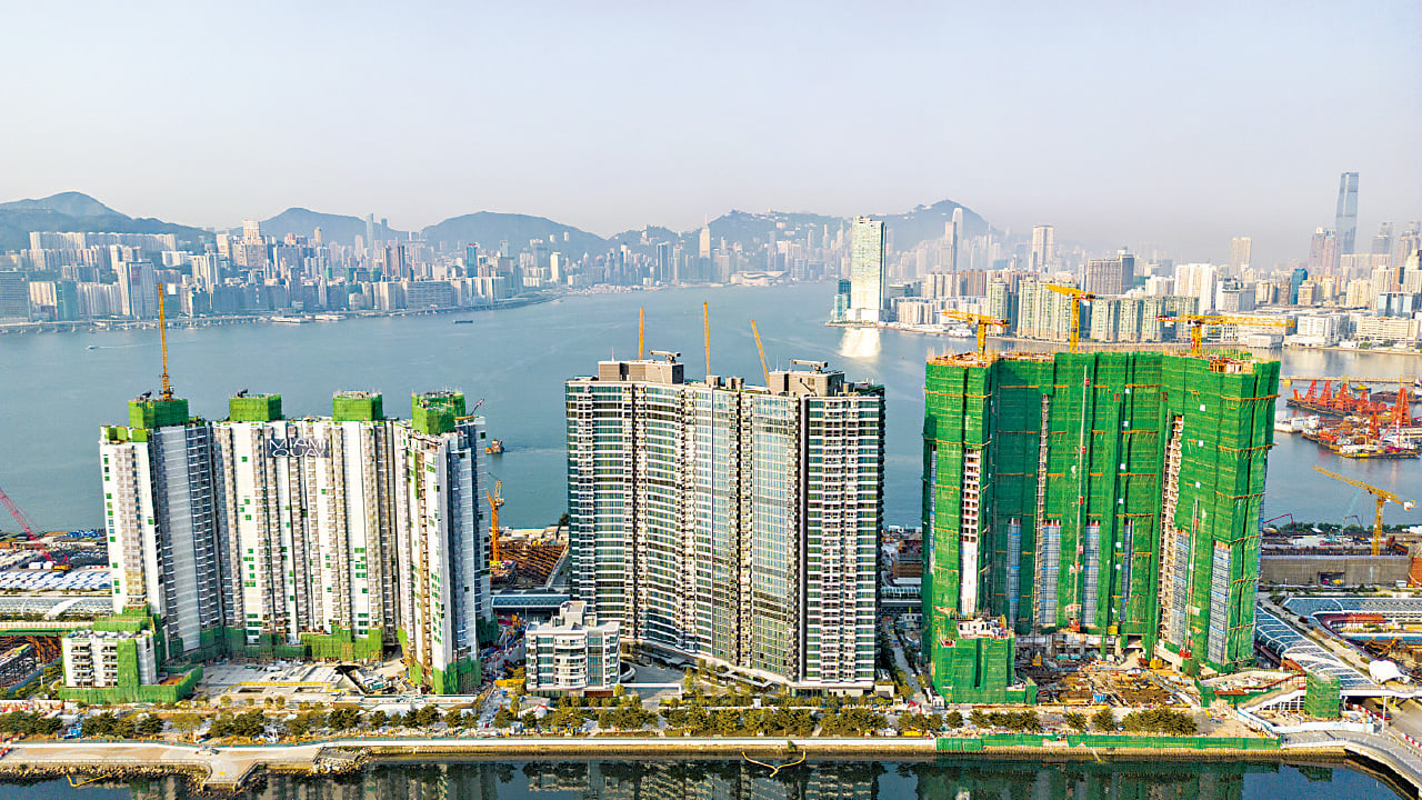 寓新里程｜啟德海灣半島地段標誌首登場