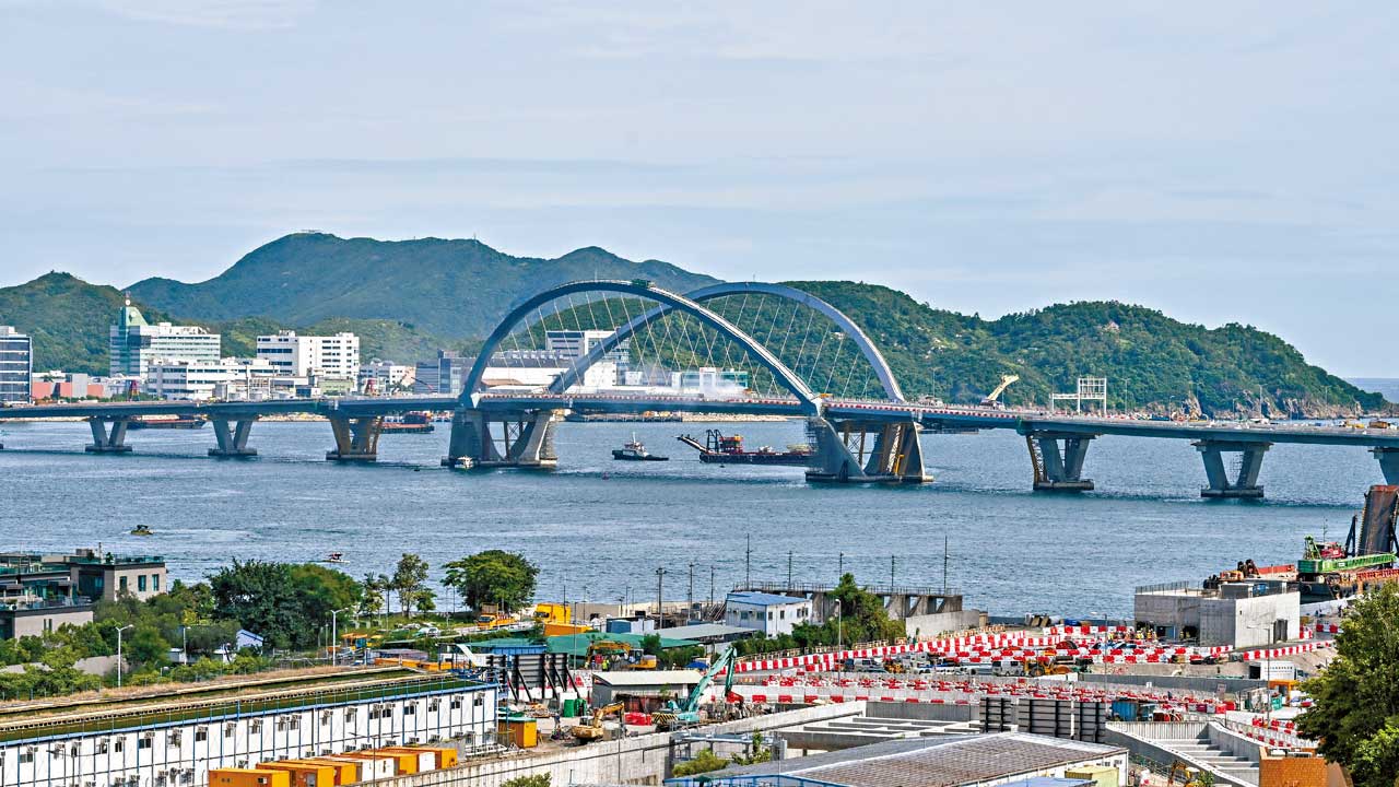 消息：將藍隧道下月11日通車  將軍澳隧道同日起免收費