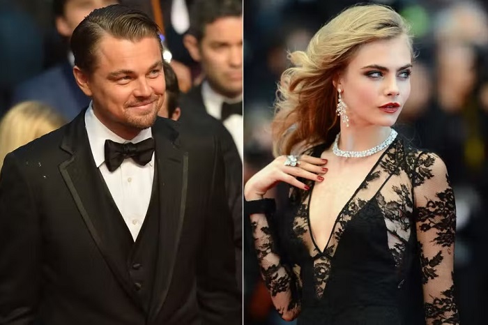 里安納度邀房聚 「粗眉模」Cara Delevingne唔領情