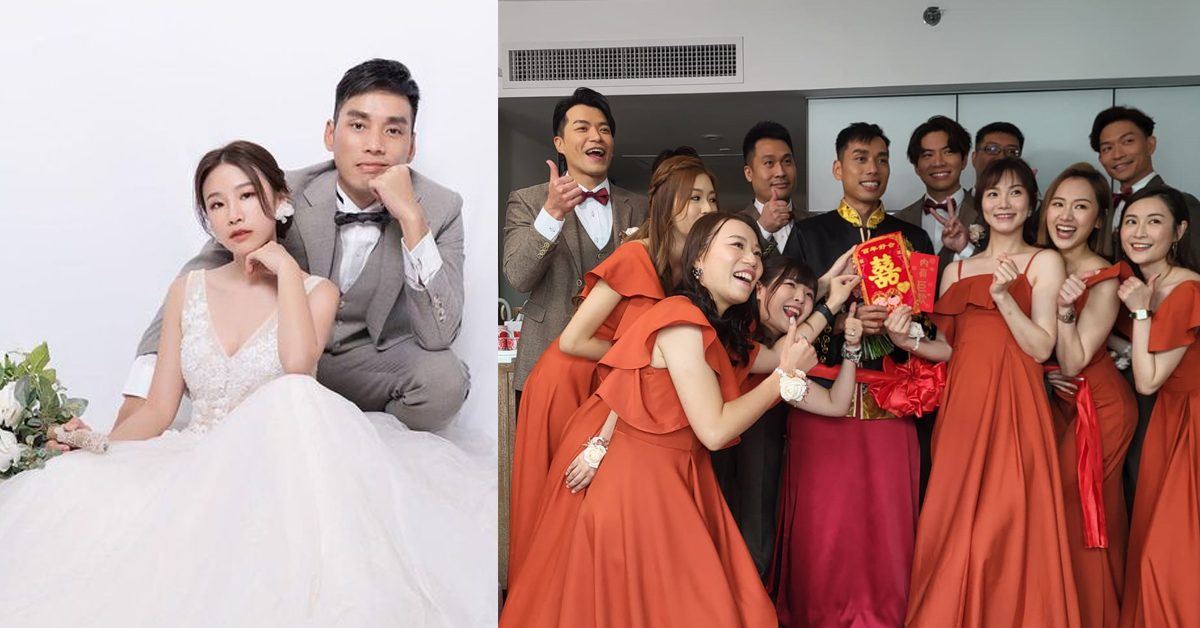 開心速遞 | 「李莫仇」張詩欣今出嫁 許家傑羅天宇做兄弟落力玩Game 