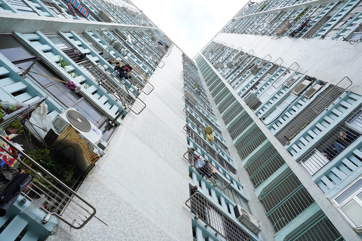 房委會過去兩年共接獲約500宗單位污水倒流個案。(資料圖片／陳奕釗攝)