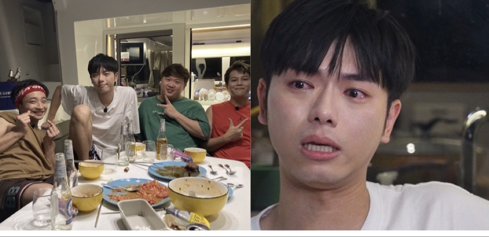 ERROR自爆96小時｜海上之旅盡訴心中情 193感觸落淚落