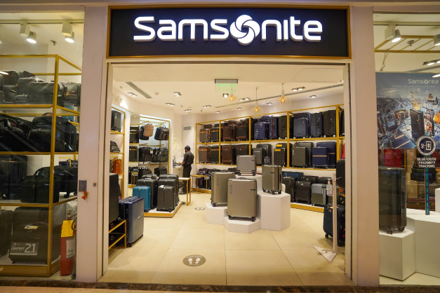 新秀麗轉虧為盈  銷售額升42%