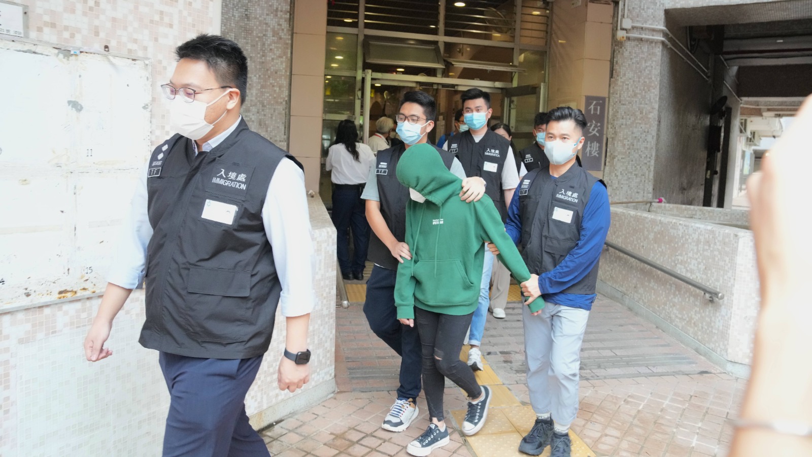 涉將外賣平台帳號租借予非法勞工每單賺25元　入境處拘兩人