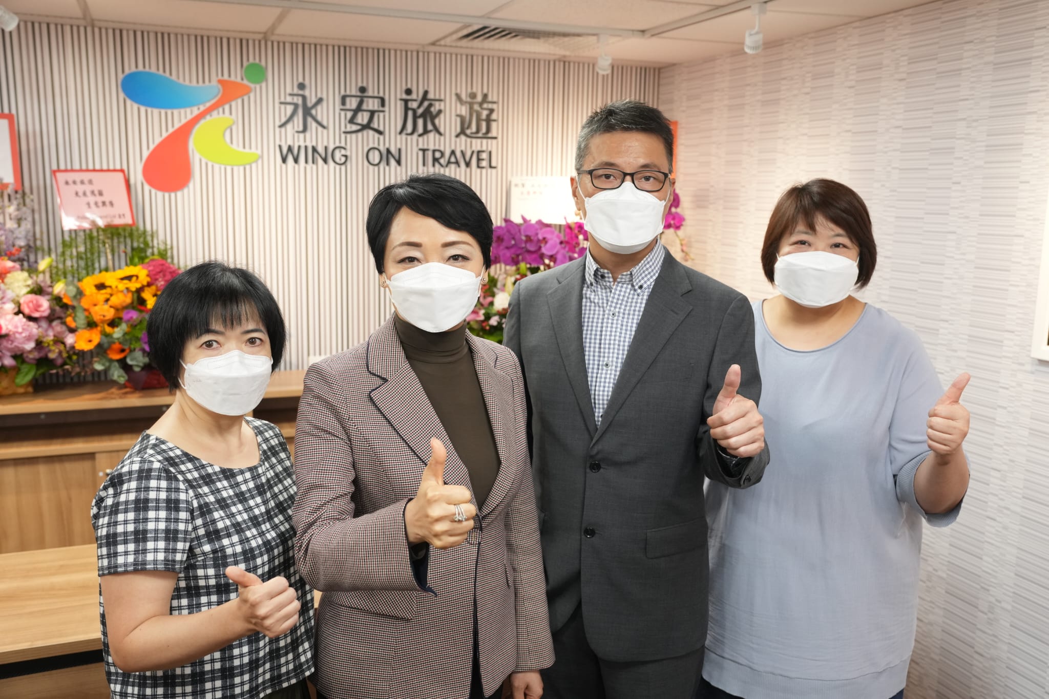 0+3｜永安：團客升八成自由行票倍增 歐洲團領隊介紹荔枝窩如意大利漁村(陳奕釗攝)