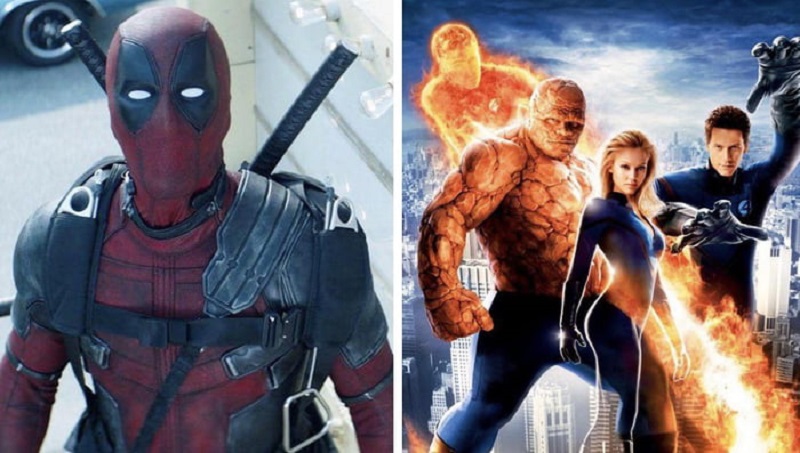 《死侍3》玩多元宇宙 重遇舊版《神奇4俠》