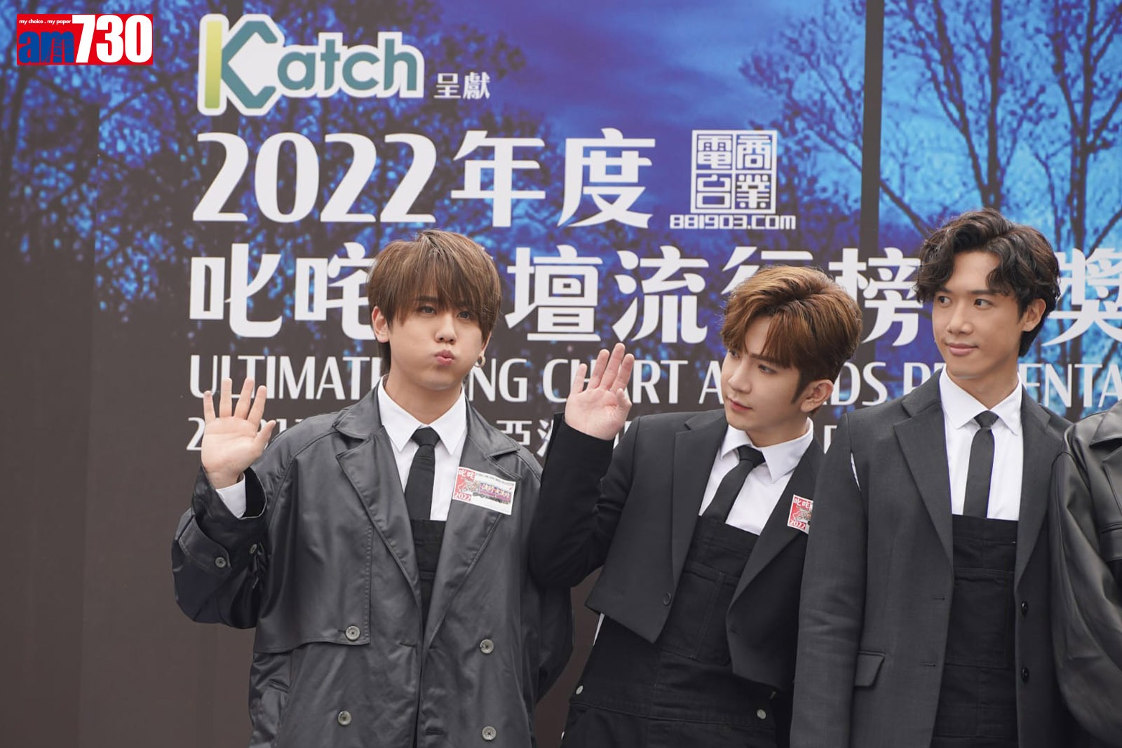 叱咤記招｜姜濤盼拎最喜愛組合 Alton睇好Jeremy拎新人獎 