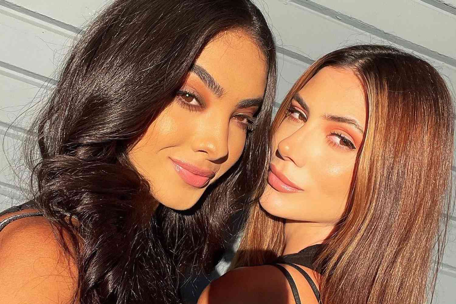 來自阿根廷及波多黎各的選美代表宣布結婚。(Instagram圖片)