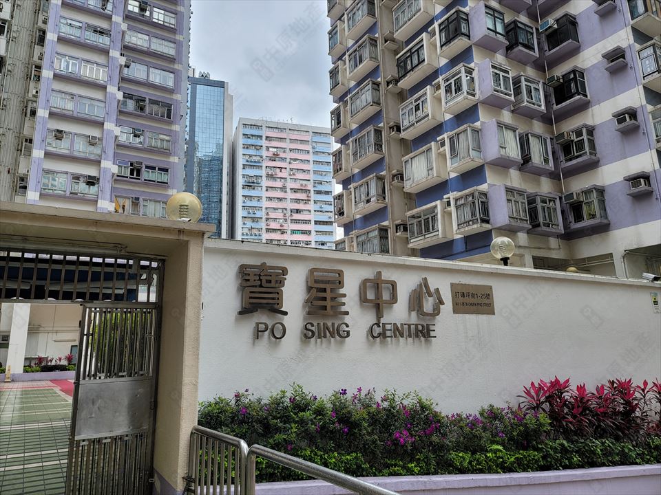 寶星中心由4幢住宅大廈組成，是新鴻基旗下屋苑，是區內熱門上車盤之一。