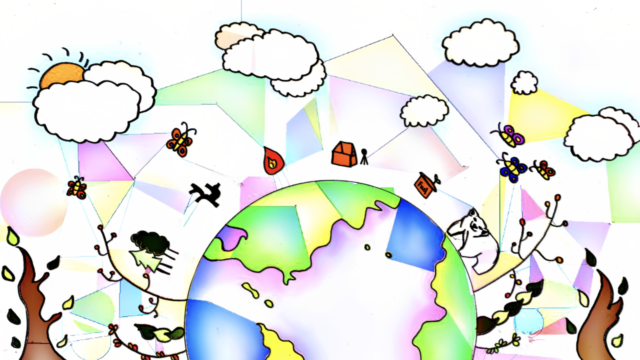 《什麼是生物多樣性》——廠商會蔡章閣中學 4C 彭心怡THAPA Sumnima