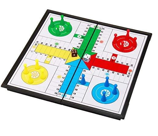 嗜賭人妻愛玩飛行棋來賭錢。(互聯網)