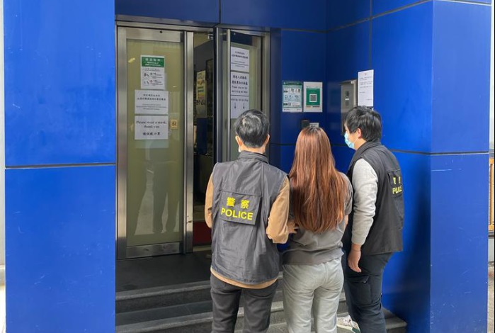 警搗日俄「高鐘」賣淫集團，33歲女主腦落網。