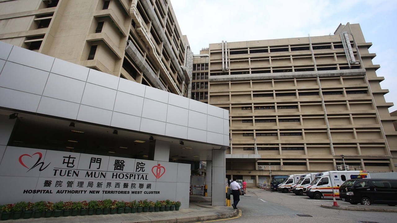 屯門女子遭磚頭襲擊受傷，男友自首投案。(資料圖片)