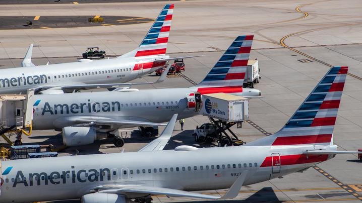 報道指美國擬檢測國際航班污水防變種病毒。(資料圖片)