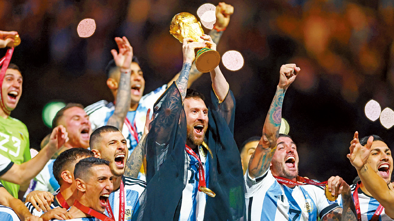 阿根廷互射12碼勝法國 美斯終捧世界盃