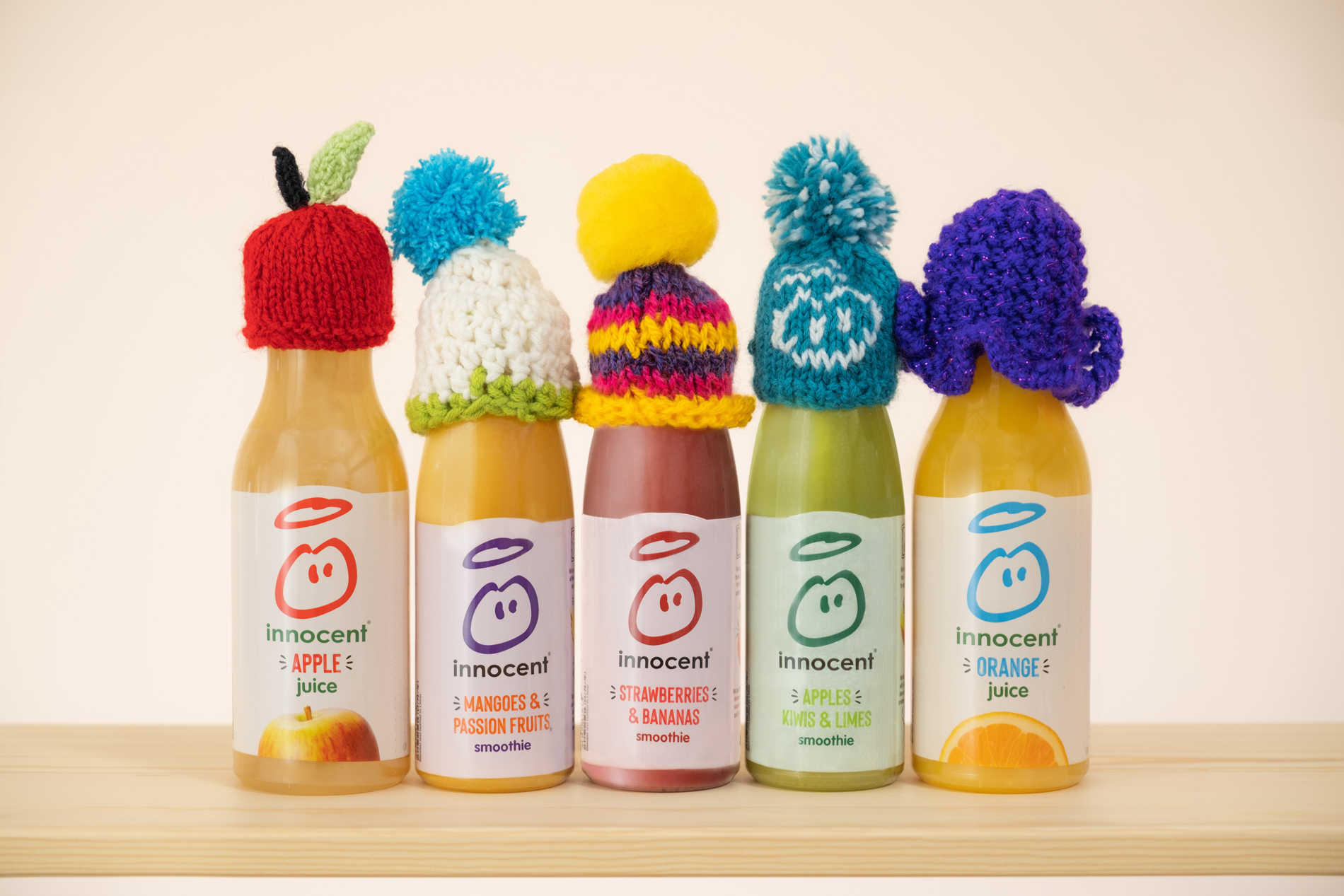 innocent推出佳節特別版飲品 聯乘樂餉社買果汁即捐$2