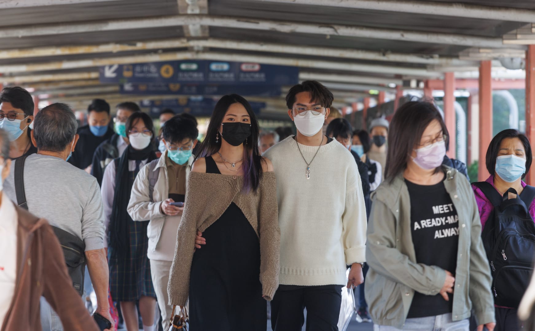 天文台指，本港下周氣溫開始下降，至周六及周日更低見12度。(資料圖片)