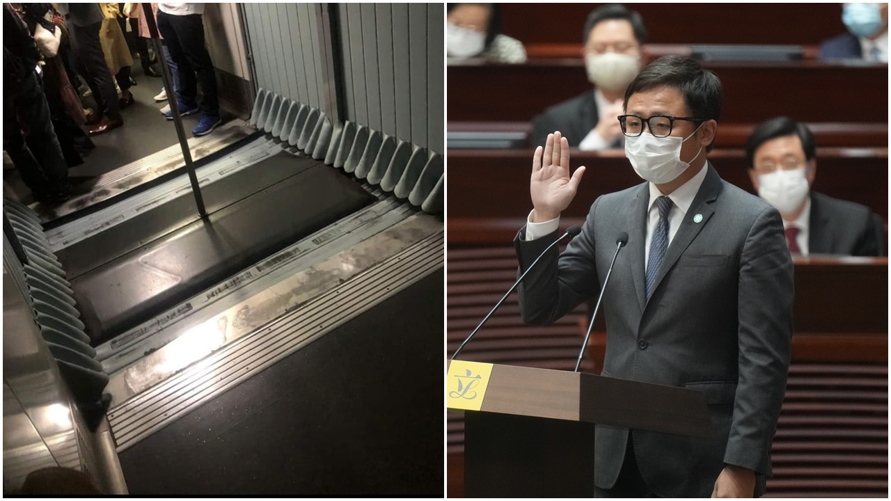 張欣宇指，今次港鐵事故涉車卡連接鬆脫，性質十分嚴重。(資料圖片)