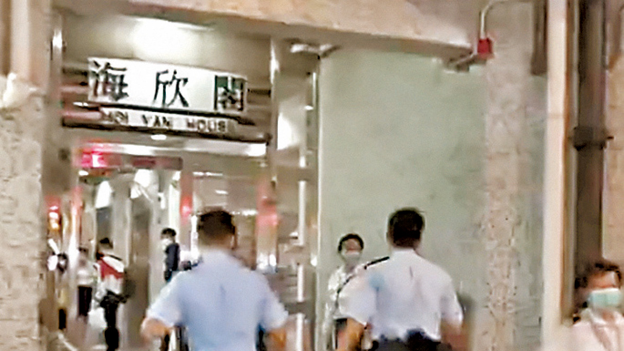 旺角海富苑謀殺案 疑涉三角戀糾紛