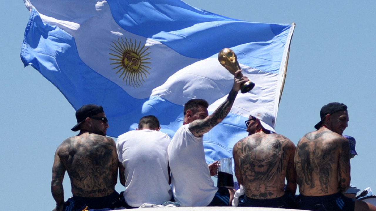 世界盃2022｜美斯衣錦還鄉 阿根廷世界排名只居第2