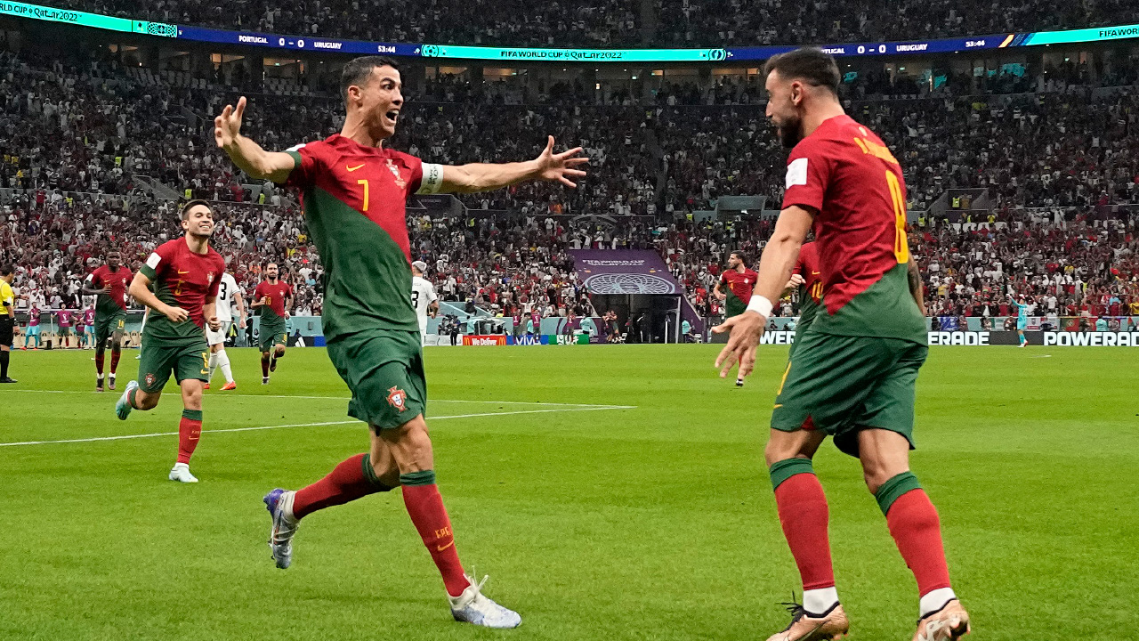 世界盃爭入8強｜葡萄牙襲瑞士 C朗力爭入球紀錄 