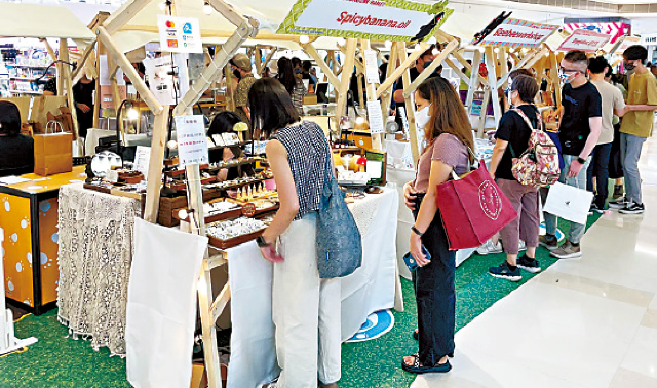 YOHO MALL聖誕市集 本地手作品牌輪流登場