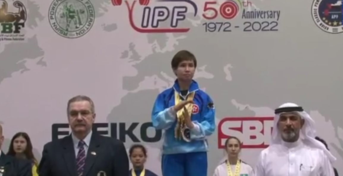 亞洲經典健力錦標賽播錯歌