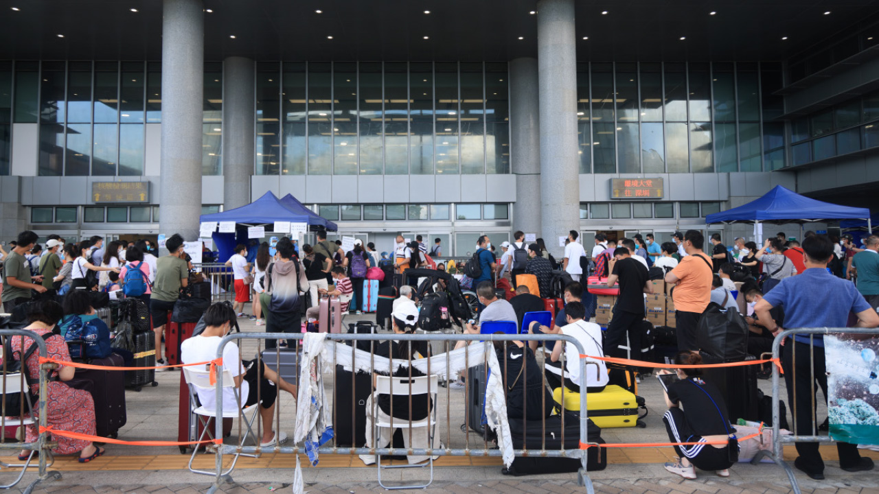 減核酸檢測 促港澳互通