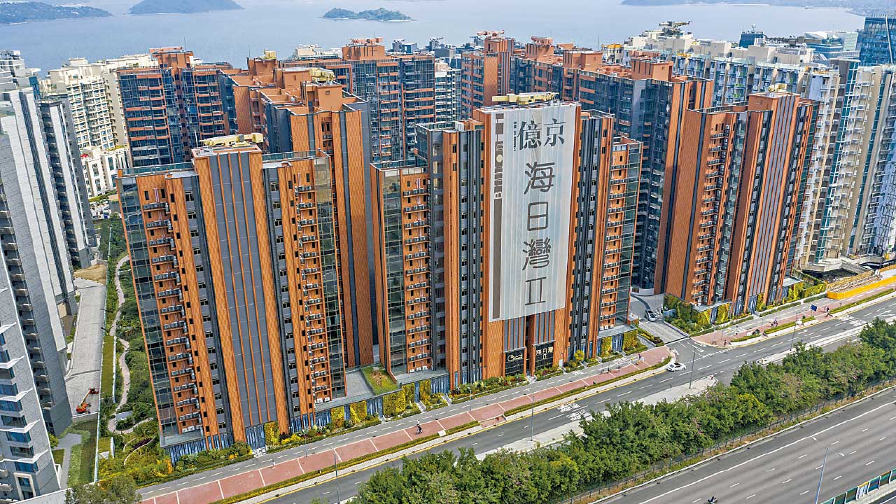 正面交鋒｜海日灣II佔最多 5新盤385伙元旦日開賣