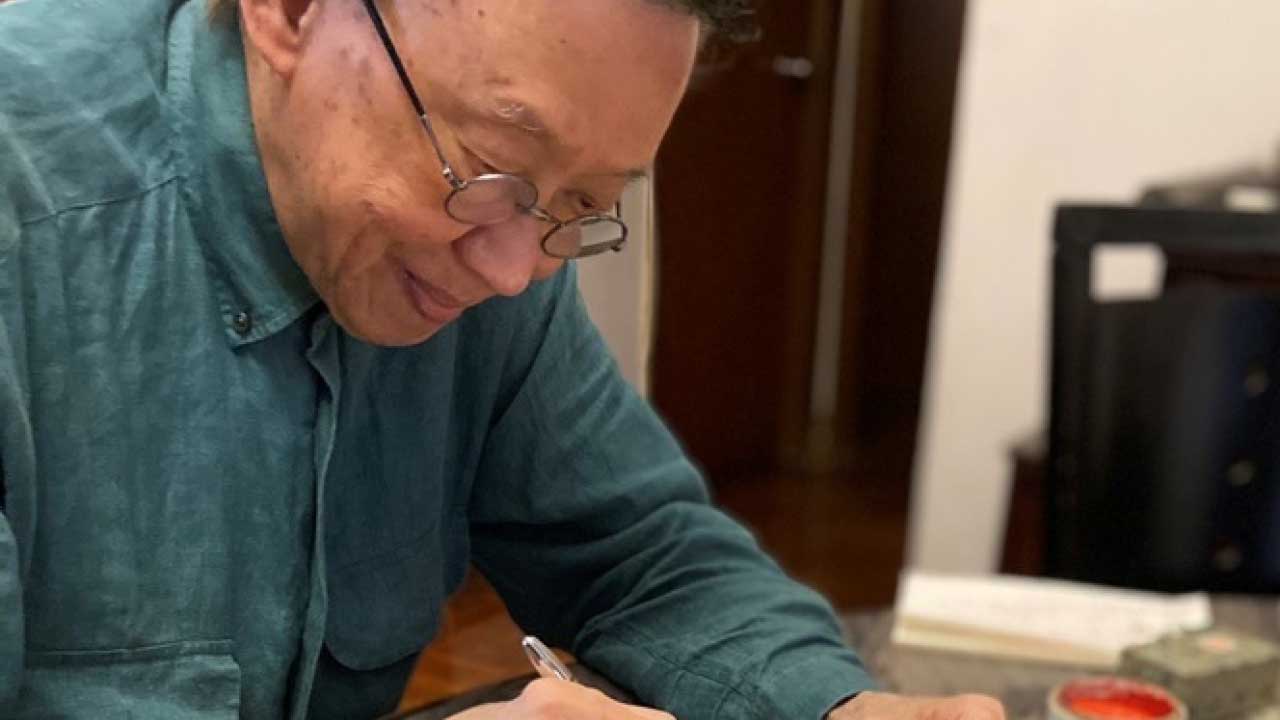 查良鏞給董橋的信