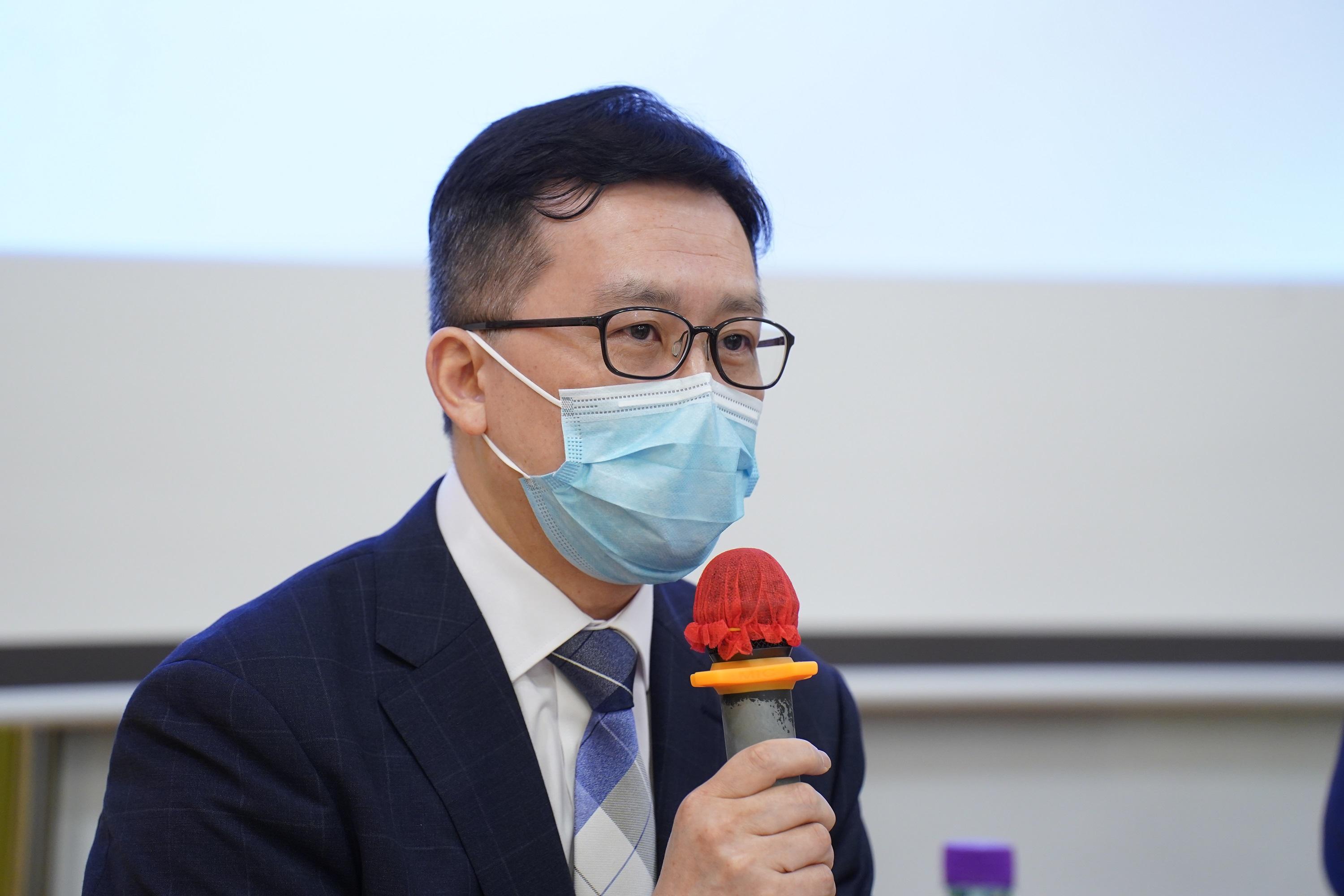 香港醫院藥劑師學會會長崔俊明。(資料圖片)