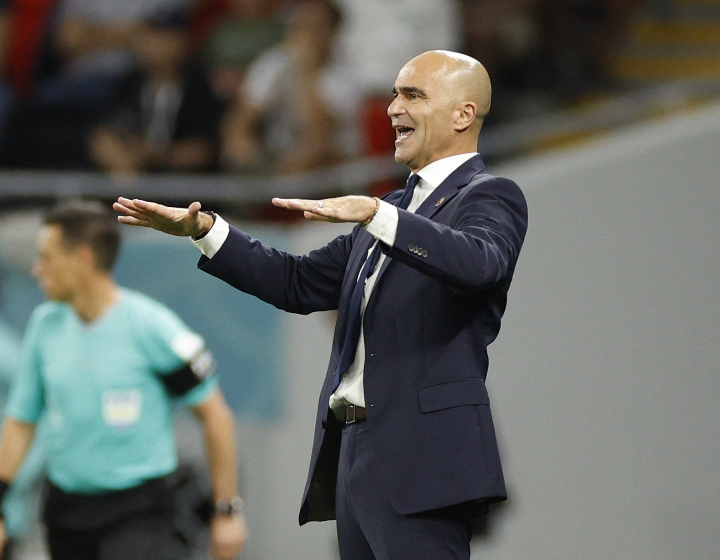 世界盃2022｜比利時分組賽出局 領隊馬天尼斯宣布離任