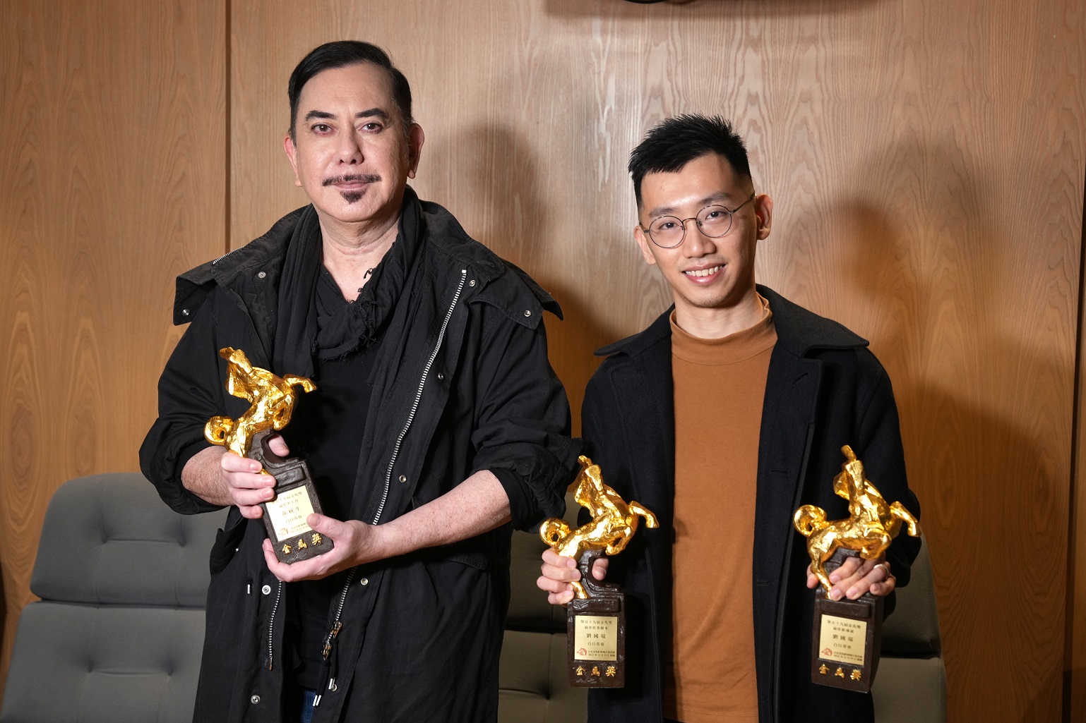 金馬影帝黃秋生自嘲冇得揀：舊晉導演唔搵我   戲言終可與劉德華演父子