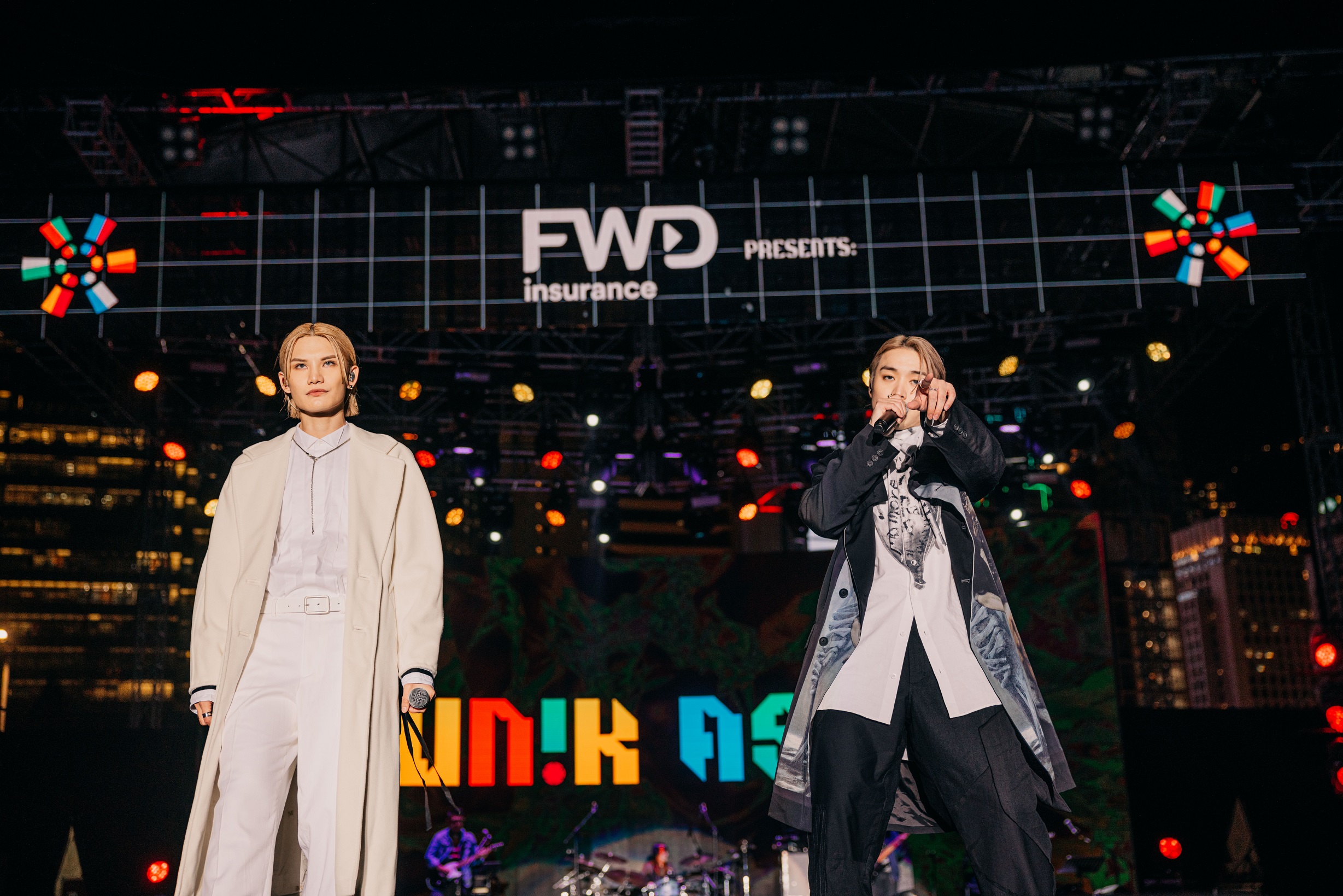 Unik Asia Festival｜Jer柳應廷耳機故障執生重新高水準 Jeremy李駿傑跳唱演出驚艷