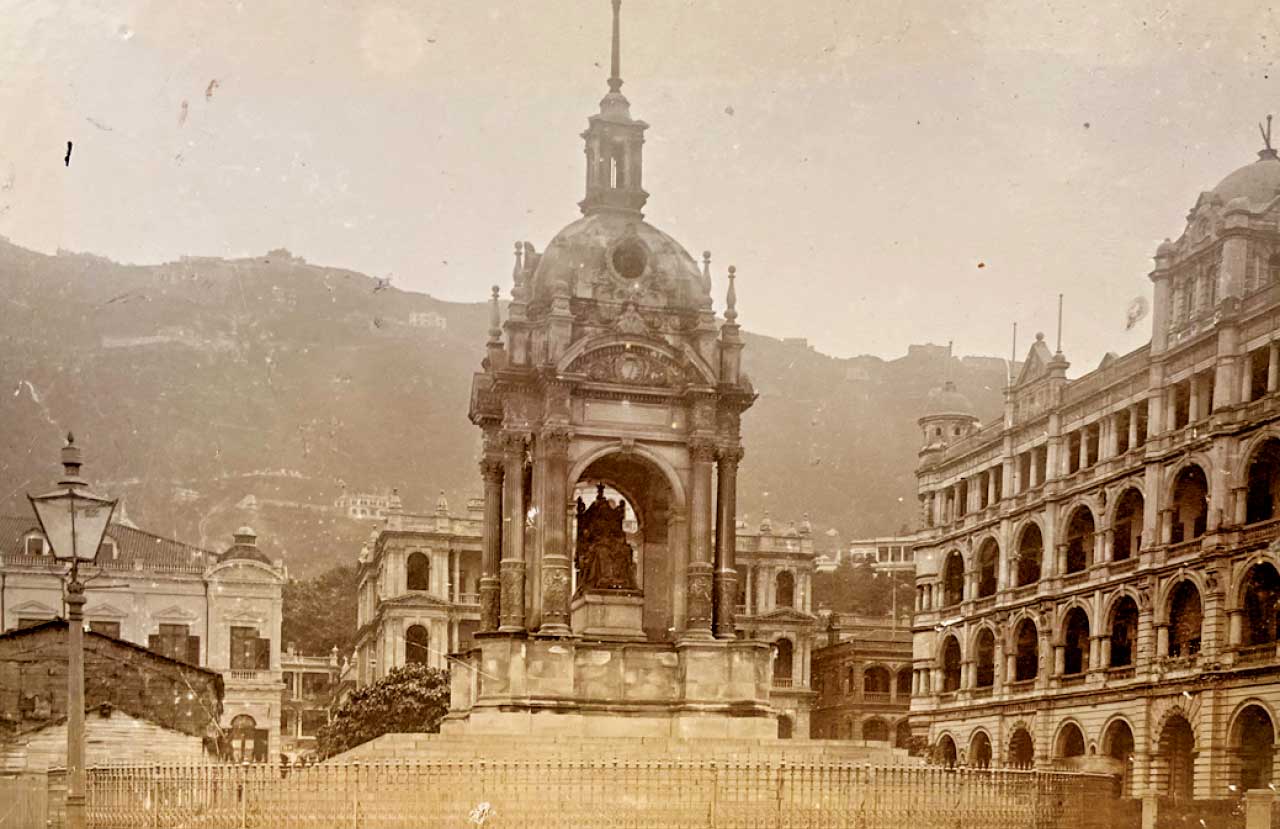 100年前的香港相簿