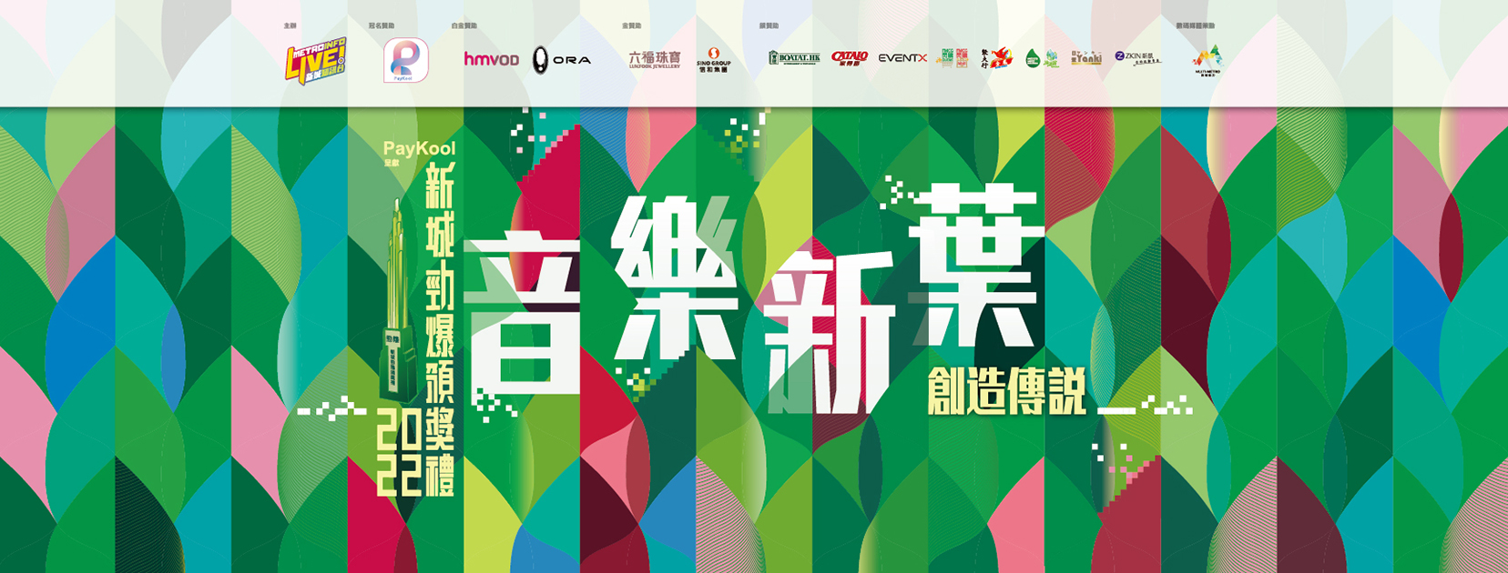 新城勁爆2022｜樂壇首張成績表 今年頒發63個獎座 