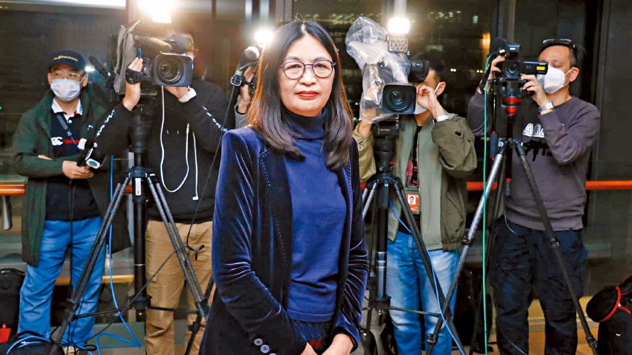 證監一姐｜任期3年 下月履新 梁鳳儀接掌 證監首誕女CEO